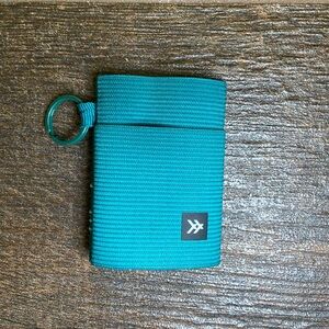 Teal Thread Wallet